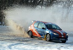 Varžybų akimirka