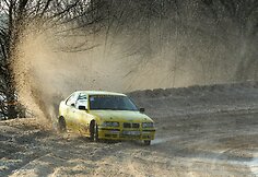 Varžybų akimirka