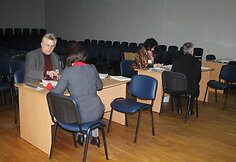 I&scaron;ankstinis balsavimas Panevėžio rajono savivaldybėje