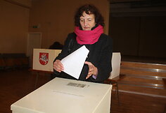 Rinkimai Panevėžio mieste