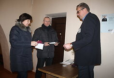Rinkimai Panevėžio rajone