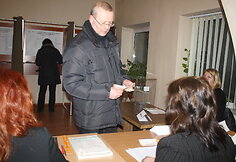 Rinkimai Panevėžio rajone