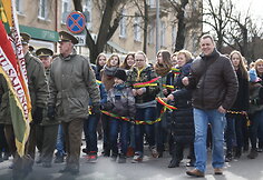Šventės akimirka