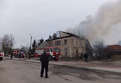 Gaisro vietoje
