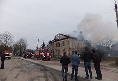 Gaisro vietoje
