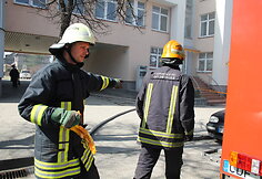 Gaisro vietoje
