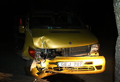 Avarijos vietoje