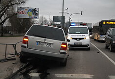 Avarijos vietoje