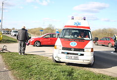 Avarijos vietoje