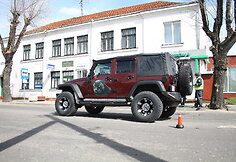 Avarijos vietoje