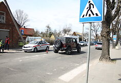 Avarijos vietoje