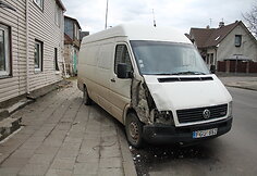Avarijos vietoje