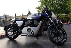 &bdquo;Harley-Davidson&ldquo; renginio akimirka