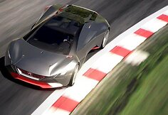&bdquo;Peugeot Vision Gran Turismo&ldquo;