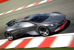 &bdquo;Peugeot Vision Gran Turismo&ldquo;