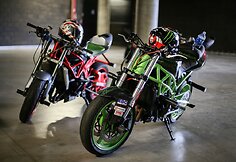 &bdquo;Stunt Riding 6K Euro Cup&ldquo;
