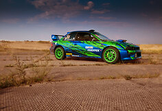 Arnoldo Ivanausko fotografuotas automobilis