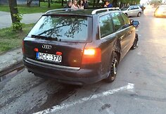 Avarijos vietoje