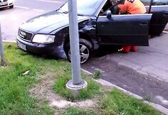 Avarijos vietoje