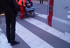 Avarijos vietoje