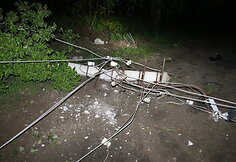Avarijos vietoje