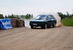 Varžybų akimirka