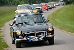 Istorinių automobilių ralis