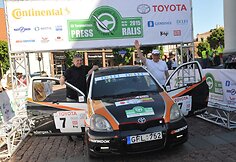 &bdquo;Žurnalistų ralio&ldquo; fini&scaron;as