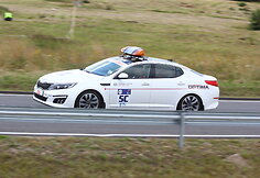 &bdquo;Blue Ghost racing team&ldquo; komandos avarija