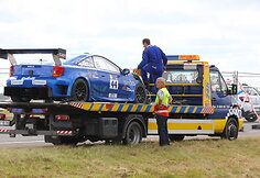 &bdquo;Blue Ghost racing team&ldquo; komandos avarija