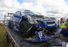 &bdquo;Blue Ghost racing team&ldquo; komandos avarija