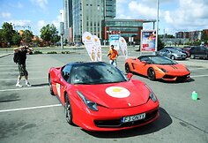 &bdquo;Ferrari&ldquo; ir &bdquo;Lamborghini&ldquo; nuotykiai Lietuvoje
