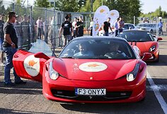 &bdquo;Ferrari&ldquo; ir &bdquo;Lamborghini&ldquo; nuotykiai Lietuvoje