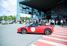 &bdquo;Ferrari&ldquo; ir &bdquo;Lamborghini&ldquo; nuotykiai Lietuvoje