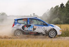 Varžybų akimirka