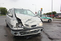 Avarija Panevėžyje