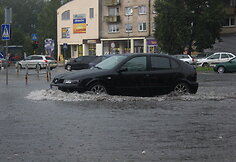 Patvinusios gatvės Panevėžyje