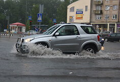Patvinusios gatvės Panevėžyje