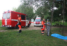 Įvykio vietoje