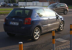 Avarijos vietoje