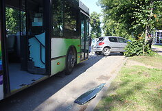 Avarijos vietoje