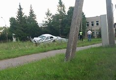 Avarija Panevėžyje