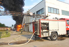 Gaisro vietoje
