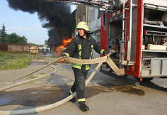 Gaisro vietoje