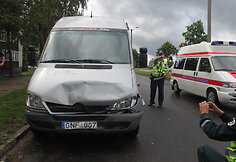 Avarija Panevėžyje
