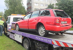 Avarija Panevėžyje