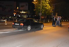 Avarijos vietoje