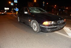 Avarijos vietoje