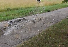 Avarijos vietoje
