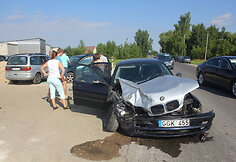 Avarijos vietoje